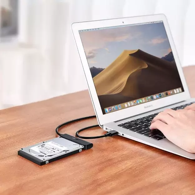 Ugreen adapter HDD SSD 2.5&#39 &#39  SATA III 3.0 - USB 3.2 Gen 1 (USB 5 Gbps) black (70609 CM321) 12