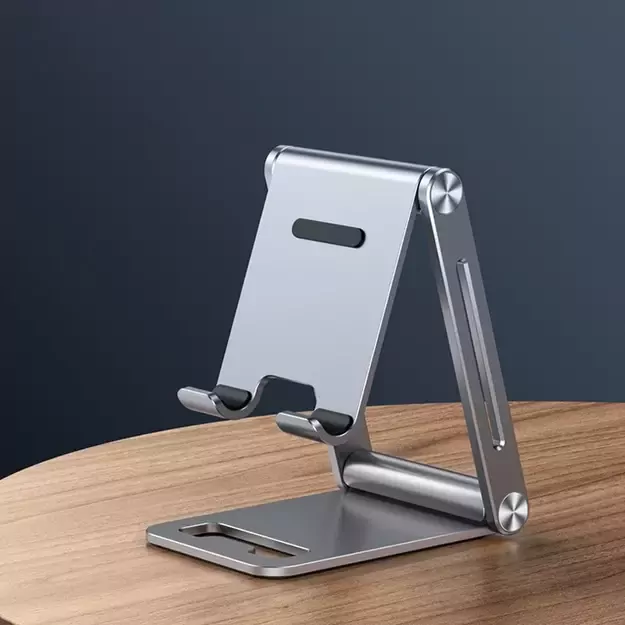 Ugreen metal aluminum folding phone holder tablet gray (LP263 80708) 7