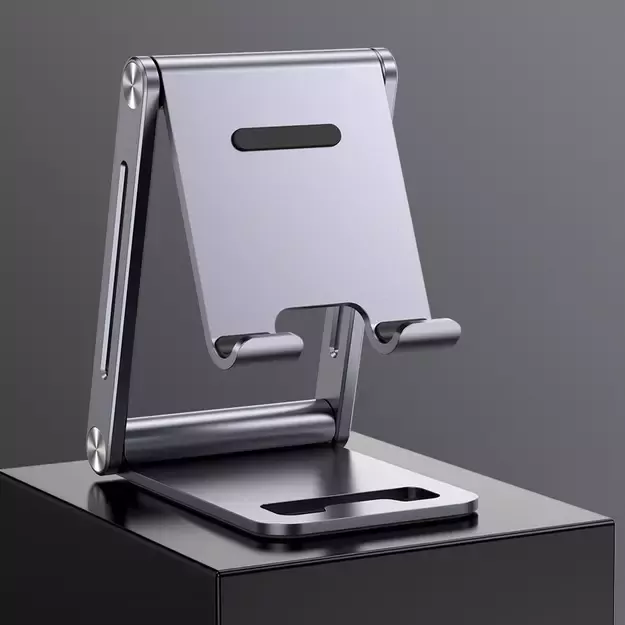 Ugreen metal aluminum folding phone holder tablet gray (LP263 80708) 9