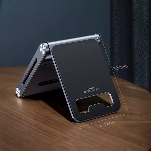 Ugreen metal aluminum folding phone holder tablet gray (LP263 80708) 26