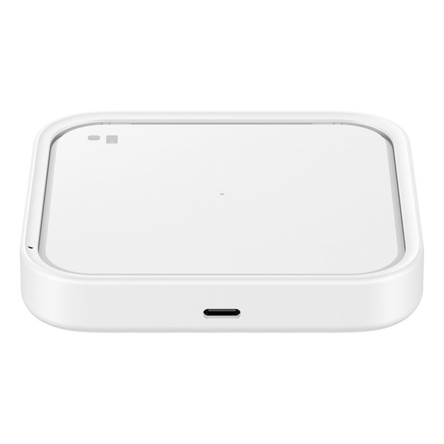 Samsung Wireless Charger Pad EP-P2400TWEGEU 15W inductive charger - white + mains charger 4