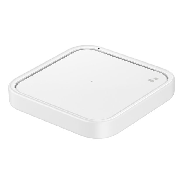 Samsung Wireless Charger Pad EP-P2400TWEGEU 15W inductive charger - white + mains charger 1