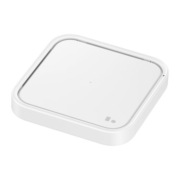 Samsung Wireless Charger Pad EP-P2400TWEGEU 15W inductive charger - white + mains charger 2
