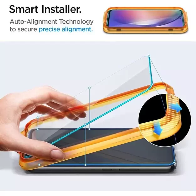 Spigen ALM Glas.tR tempered glass for Samsung Galaxy A54 5G - 2 pcs. 7