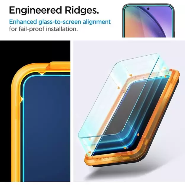 Spigen ALM Glas.tR tempered glass for Samsung Galaxy A54 5G - 2 pcs. 6