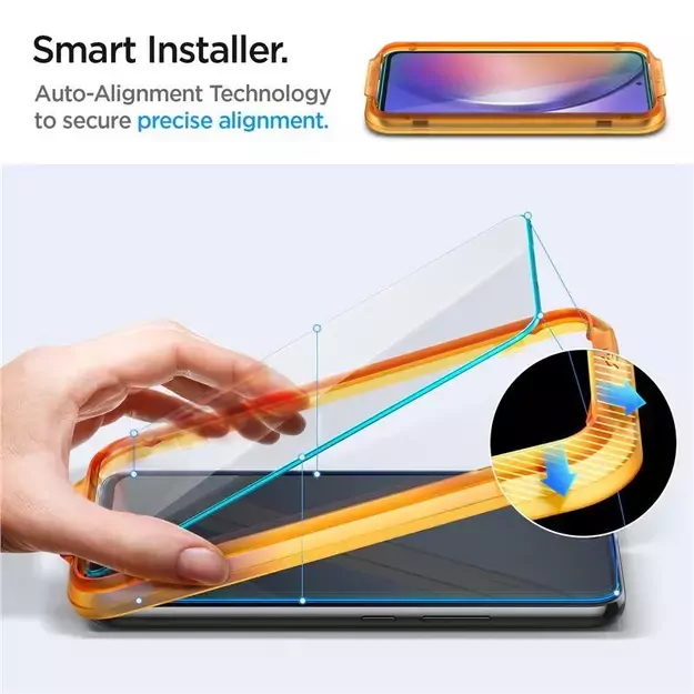 Spigen ALM Glas.tR tempered glass for Samsung Galaxy A54 5G - 2 pcs. 3