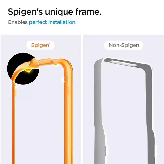 Spigen ALM Glas.tR tempered glass for Samsung Galaxy A54 5G - 2 pcs. 4