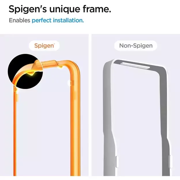 Spigen ALM Glas.tR tempered glass for Samsung Galaxy A54 5G - 2 pcs. 5