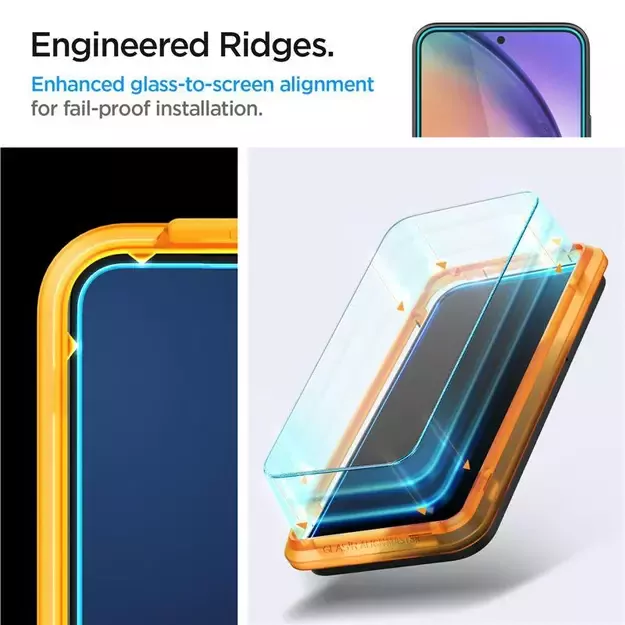 Spigen ALM Glas.tR tempered glass for Samsung Galaxy A54 5G - 2 pcs. 1