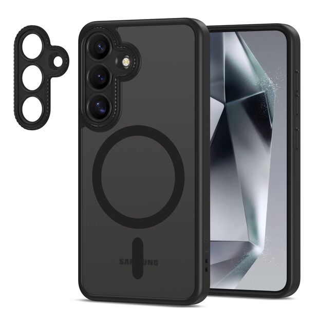 Tech-Protect MagCam MagSafe Case for Samsung Galaxy S25 - Black 1