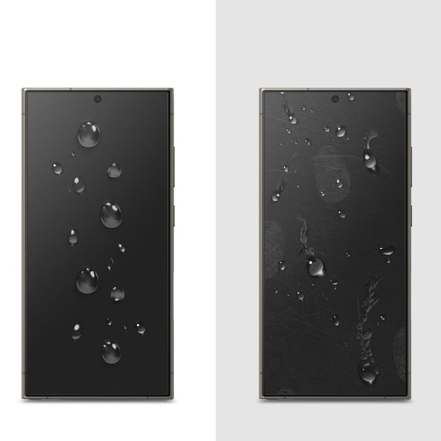 Ringke Easy Slide 2-pack tempered glass for Samsung Galaxy S24 Ultra 4