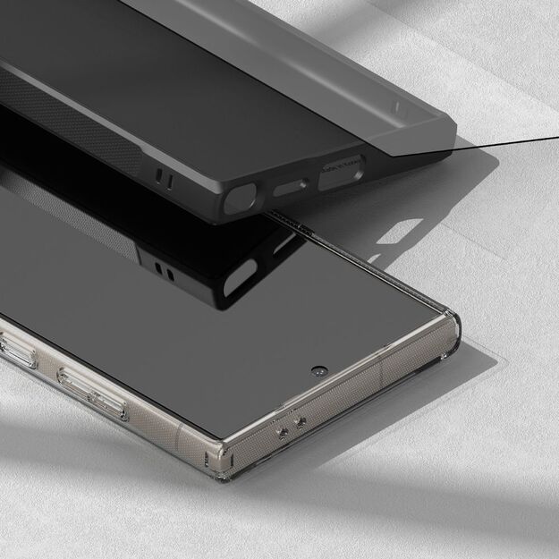 Ringke Easy Slide 2-pack tempered glass for Samsung Galaxy S24 Ultra 5