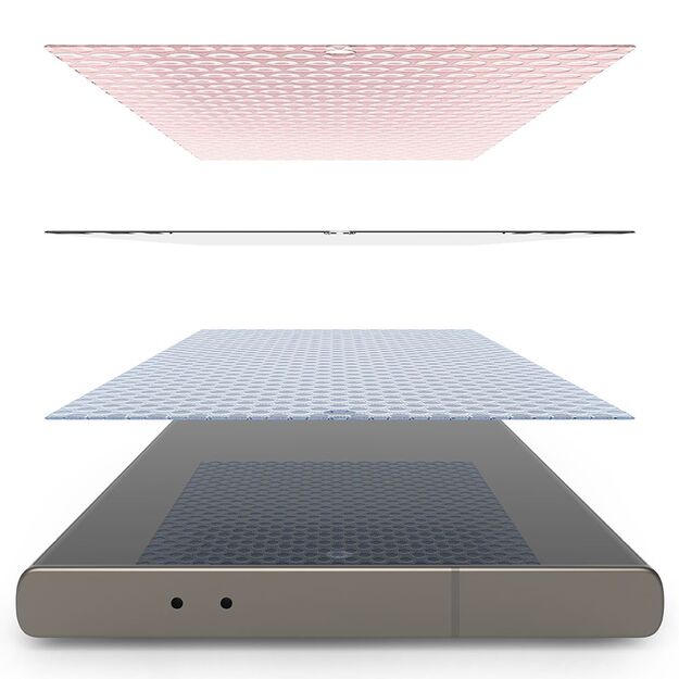 Ringke Easy Slide 2-pack tempered glass for Samsung Galaxy S24 Ultra 2