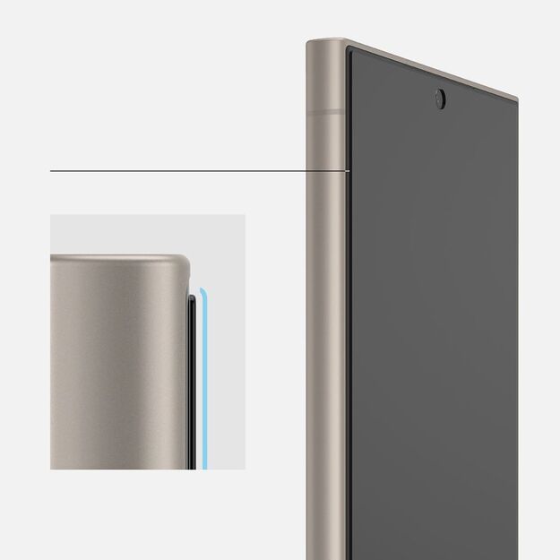 Ringke Easy Slide 2-pack tempered glass for Samsung Galaxy S24 Ultra 6