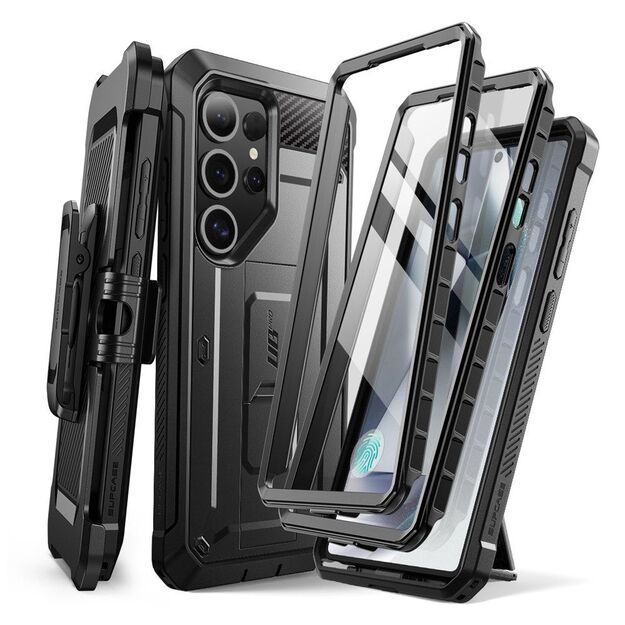 Supcase Unicorn Beetle Pro Case for Samsung Galaxy S25 Ultra - Black