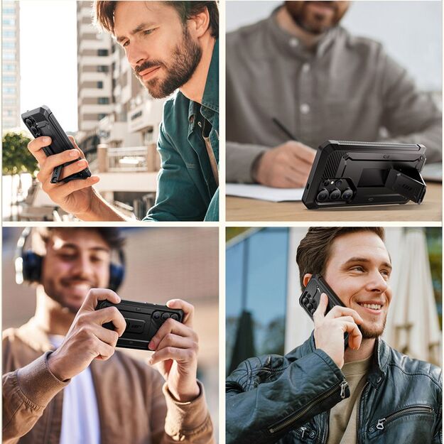 Supcase Unicorn Beetle Pro Case for Samsung Galaxy S25 Ultra - Black 5