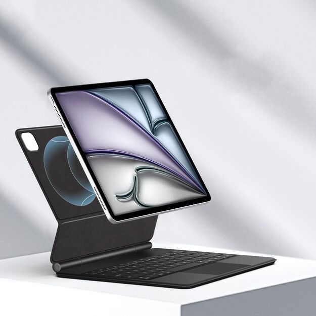 Tech-Protect Smartcase Magnetic with Keyboard for iPad Pro 12.9&rdquo; 2020 / 2021 / 2022 / iPad Air 13&rdquo; 2024 / 2025 - Black 4
