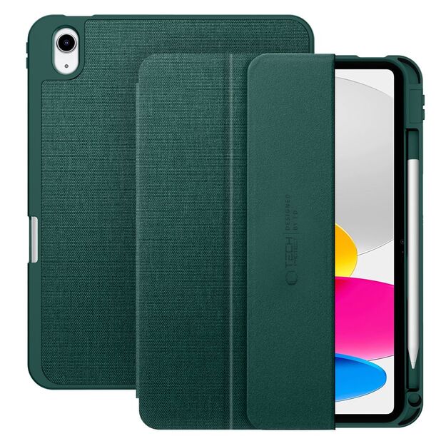 Tech-Protect SC Pen Canvas iPad 10.9&rdquo; case 10 / 2022 / 11&rdquo; 11 / 2025 - green