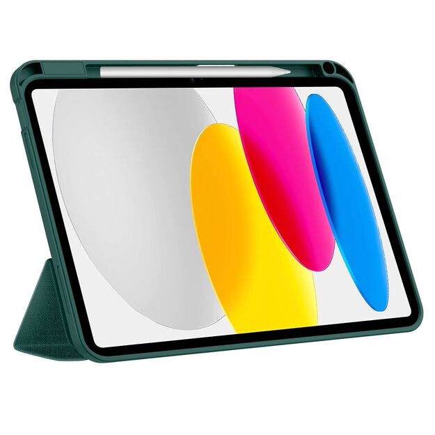 Tech-Protect SC Pen Canvas iPad 10.9&rdquo; case 10 / 2022 / 11&rdquo; 11 / 2025 - green 4
