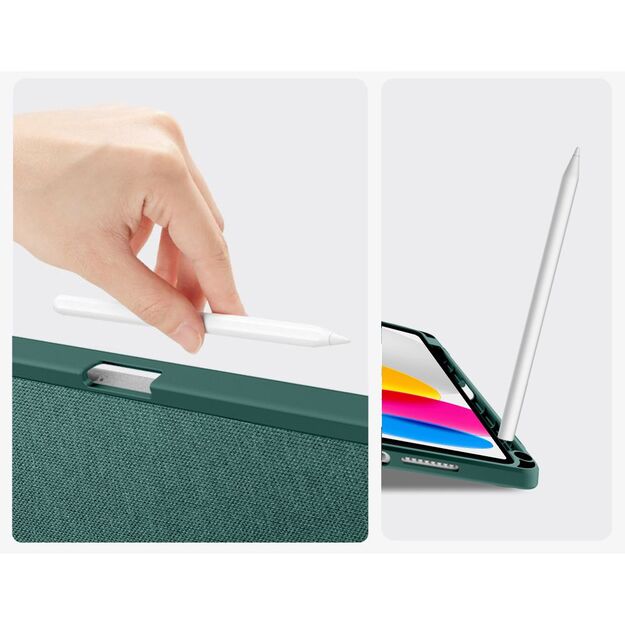 Tech-Protect SC Pen Canvas iPad 10.9&rdquo; case 10 / 2022 / 11&rdquo; 11 / 2025 - green 7