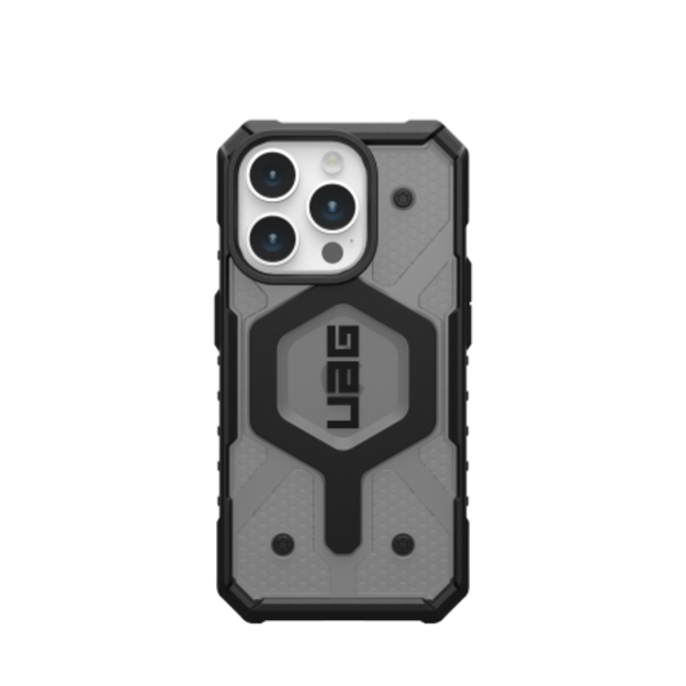 UAG Pathfinder MagSafe case for iPhone 15 Pro - gray