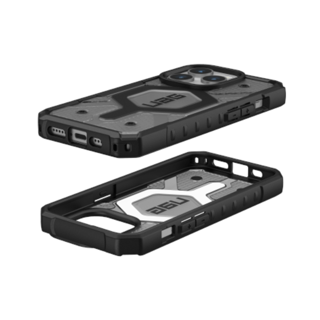 UAG Pathfinder MagSafe case for iPhone 15 Pro - gray 2