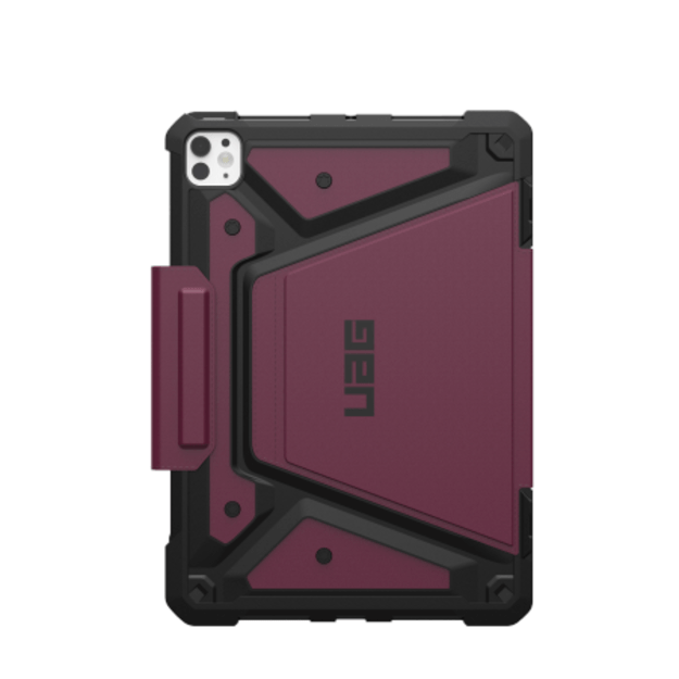 UAG Metropolis SE Case with Stand and Apple Pencil Holder for iPad Pro 11&quot  2024 - Red