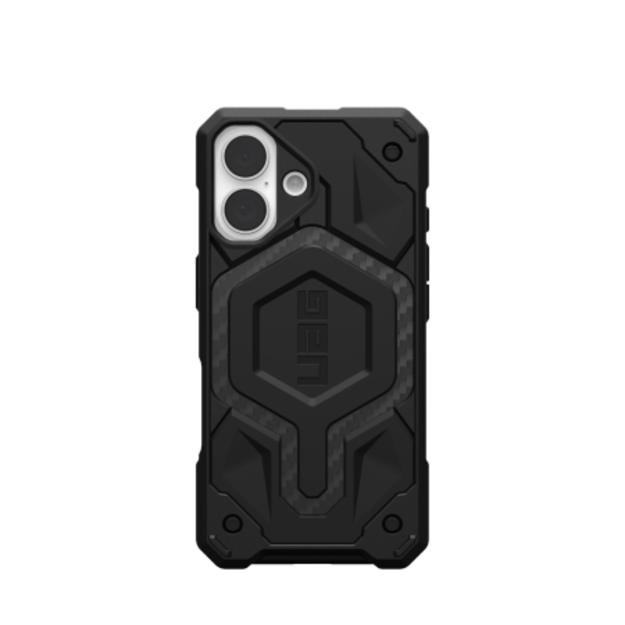 UAG Monarch iPhone 16 Case - Black