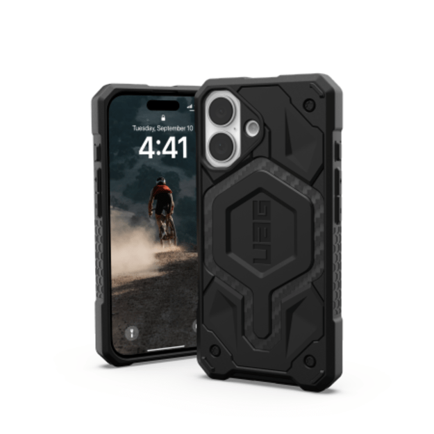 UAG Monarch iPhone 16 Case - Black 2