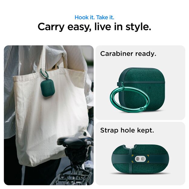 Spigen Urban Fit Case for AirPods 3 - Green 11