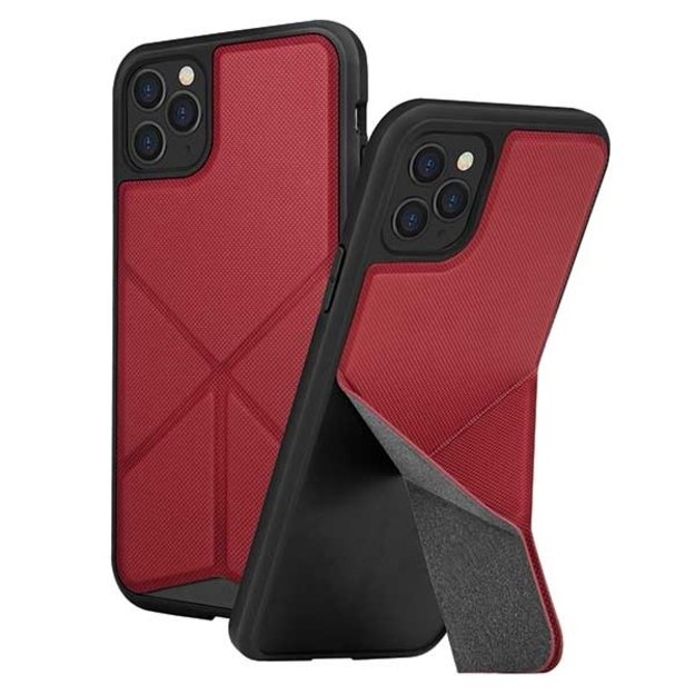 Uniq Transforma case for iPhone 11 Pro Max - red 1
