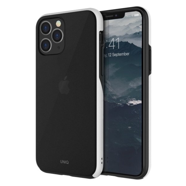 Uniq Vesto Hue case for iPhone 11 Pro - black and white