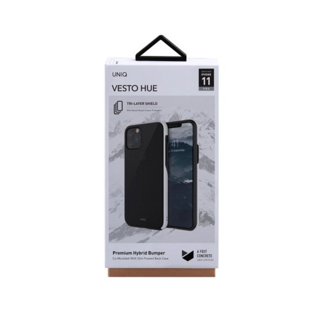 Uniq Vesto Hue case for iPhone 11 Pro - black and white 2