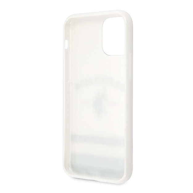 US Polo USHCN58PCSTRB iPhone 11 Pro biały/white Tricolor Pattern Collection 3