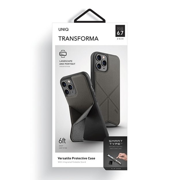Uniq Transforma case for iPhone 12 Pro Max - gray 6