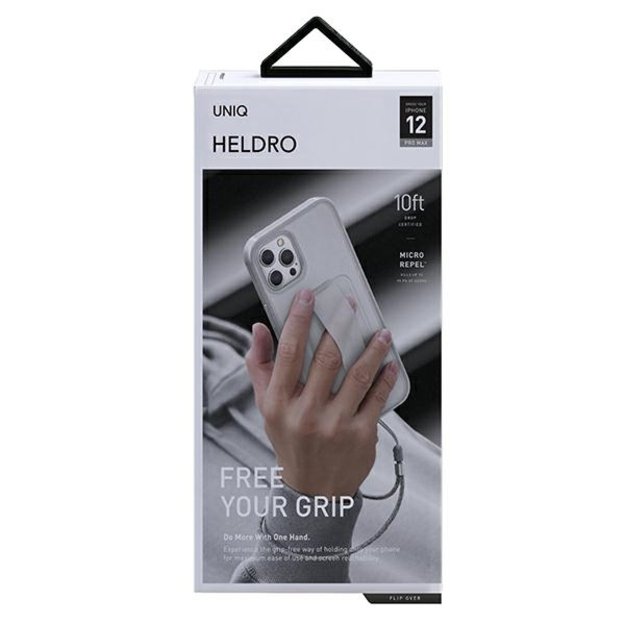 Uniq Heldro case for iPhone 12 Pro Max - white 13