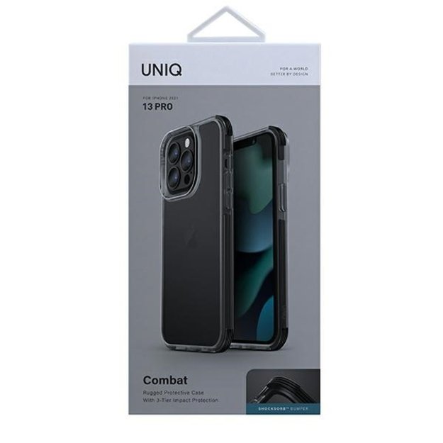 Uniq Combat case for iPhone 13 Pro / iPhone 13 - black 3