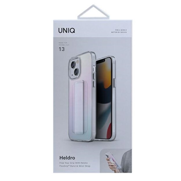 Uniq Heldro case for iPhone 13 - iridescent 5