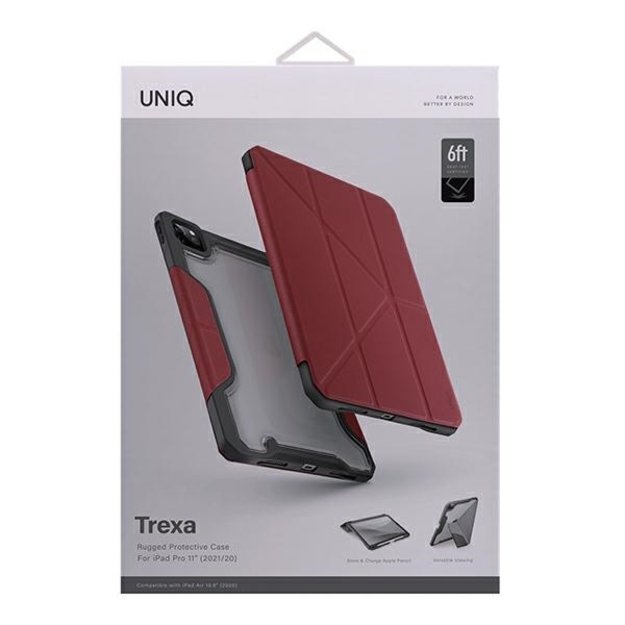 Uniq Trexa case for iPad Pro 11' '  2021/2020 - red 7
