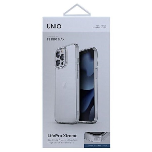Uniq LifePro Xtreme case for iPhone 13 Pro Max - transparent 5