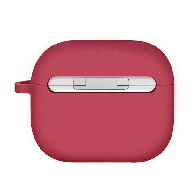 Uniq Nexo case for AirPods 3 + Ear Hooks Silicone - red 2