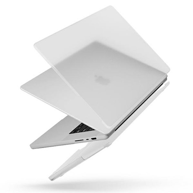 Uniq Claro case for MacBook Pro 16' '  (2021) - transparent 1