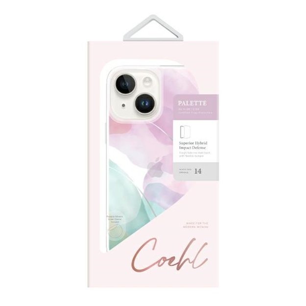 Uniq Coehl Palette case for iPhone 14 Plus - lilac 3