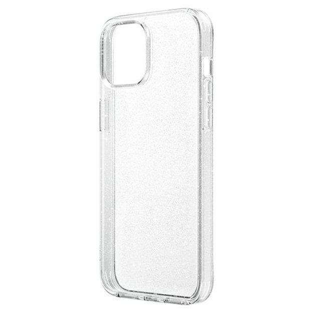 Uniq LifePro Xtreme case for iPhone 14 Plus - transparent and silver 2
