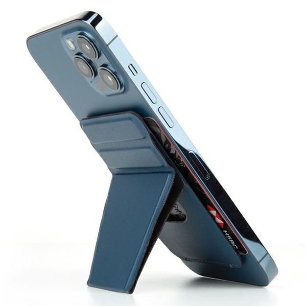 Uniq Lyft magnetic phone stand - blue 2