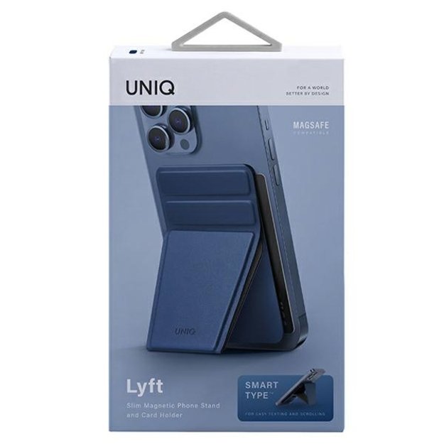 Uniq Lyft magnetic phone stand - blue 8