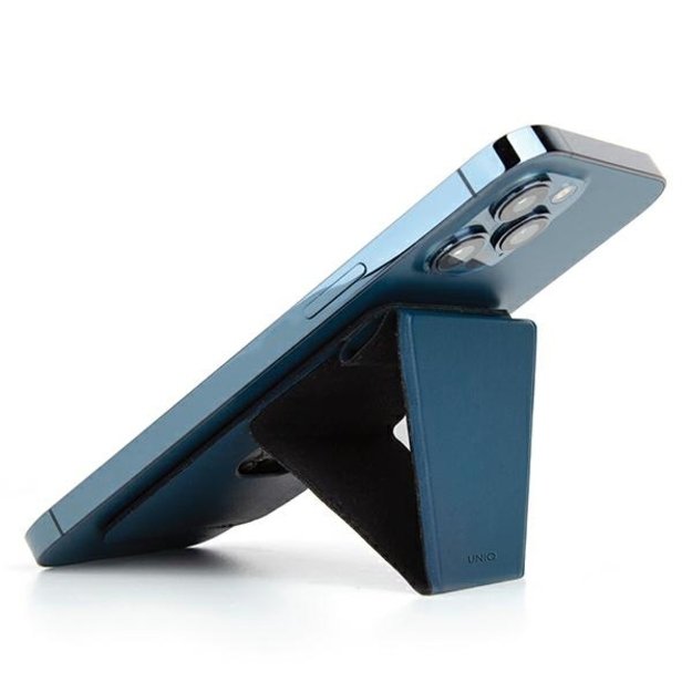 Uniq Lyft magnetic phone stand - blue 3