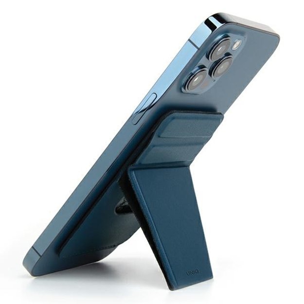 Uniq Lyft magnetic phone stand - blue 1