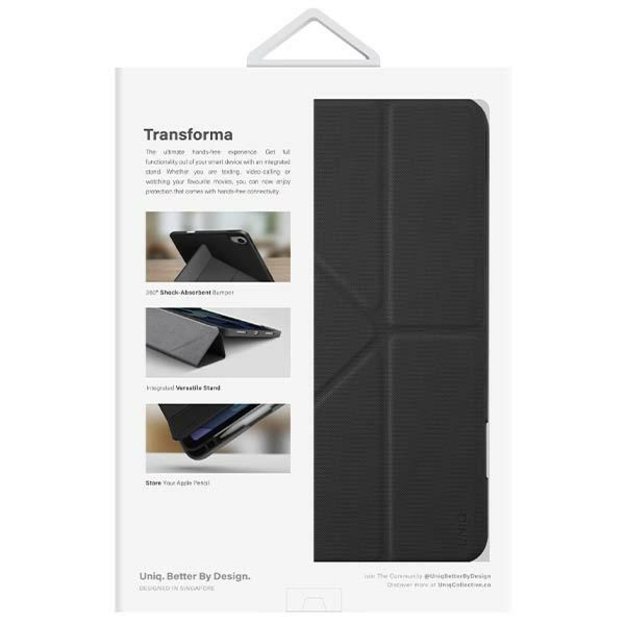 Uniq Transforma case for iPad 10 gen (2022) - black 4