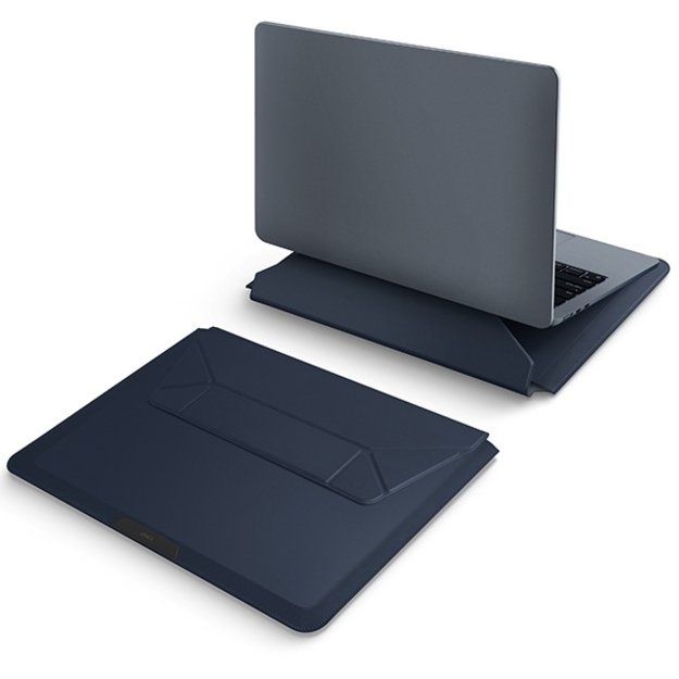 Uniq Oslo case for a 14&quot  laptop - navy blue 1